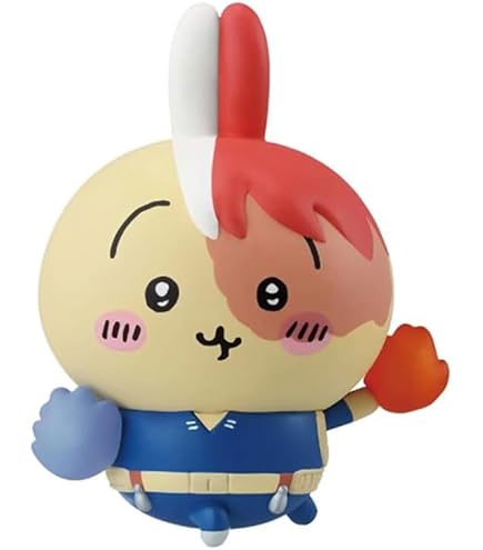 Amazon | 僕のヒーロー*アカデミア×ちい*かわ フィギュア 3種セット